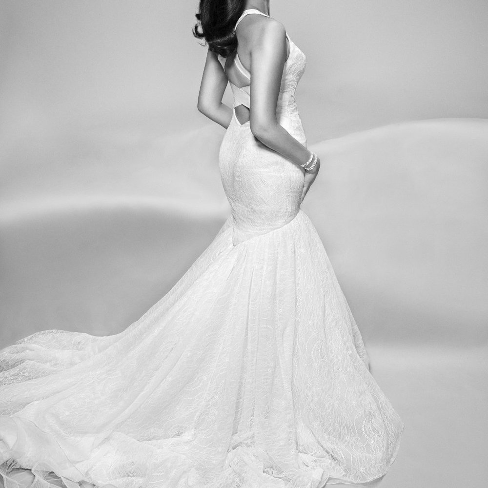 Truly Zac Posen Mermaid Wedding Dress ZP341638